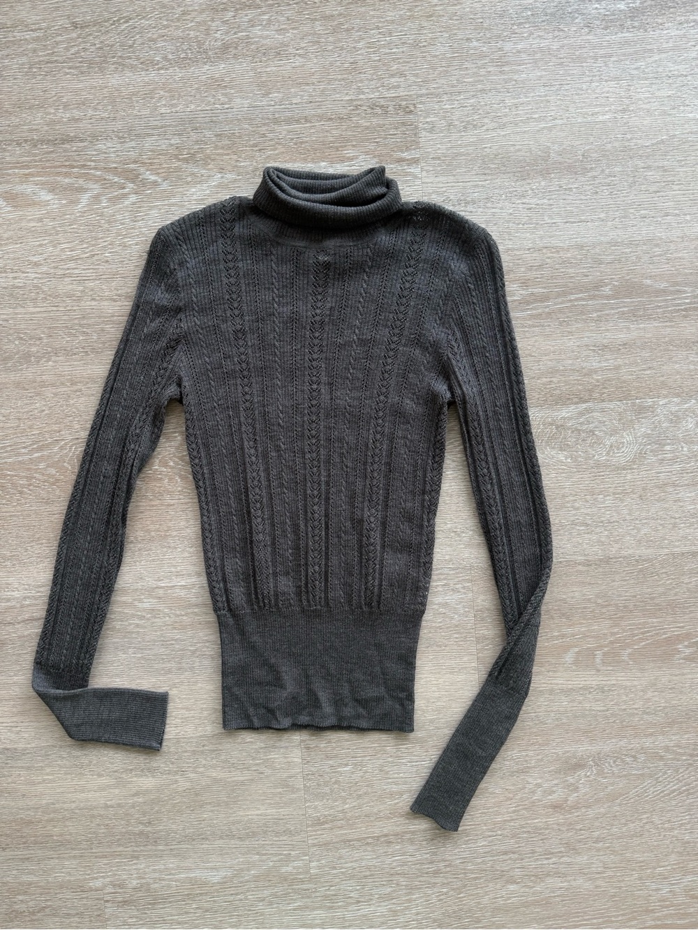 circle sweater
